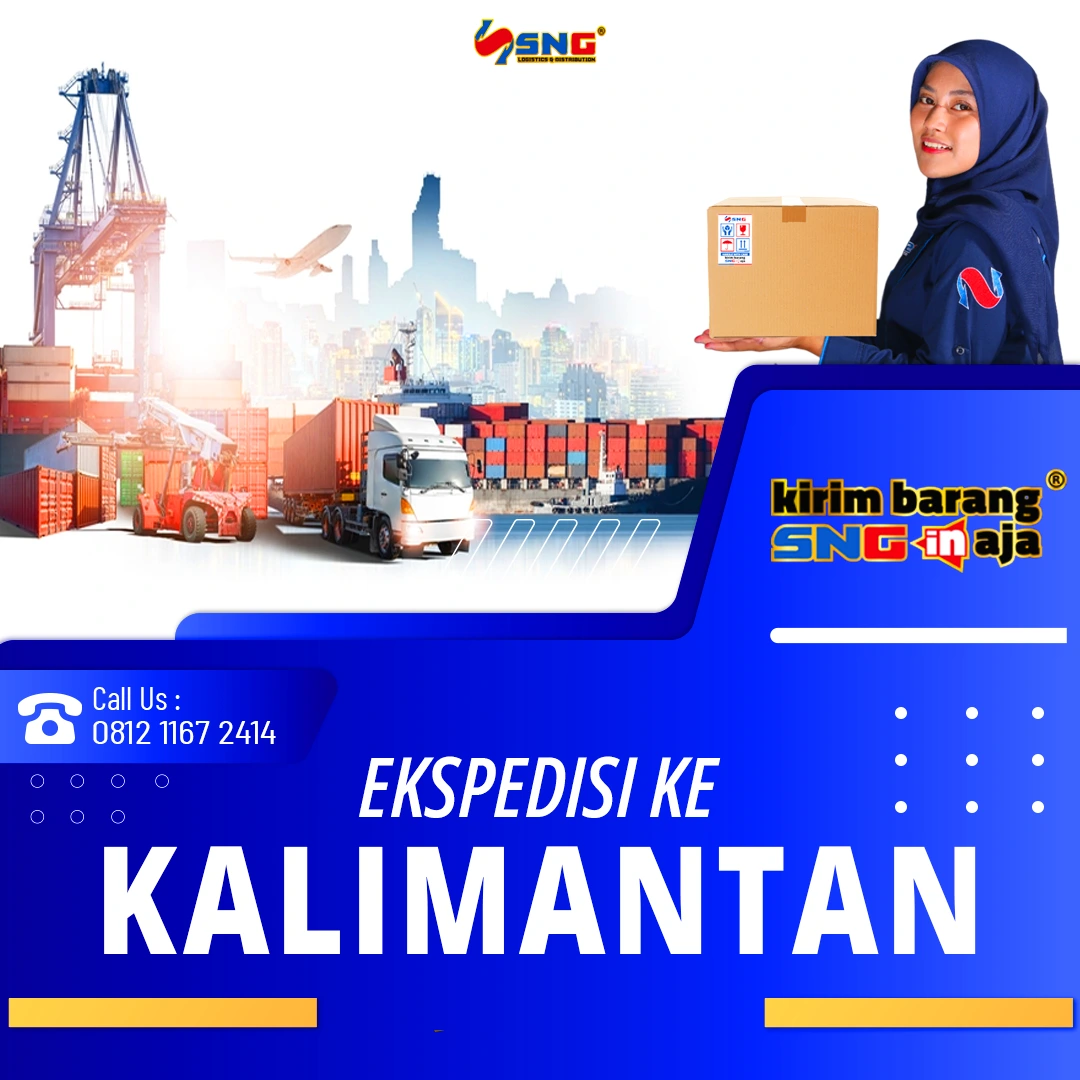 Jasa Ekspedisi ke Kalimantan Harga Termurah 2025